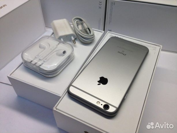 iPhone 6S 64Gb Space Gray LTE