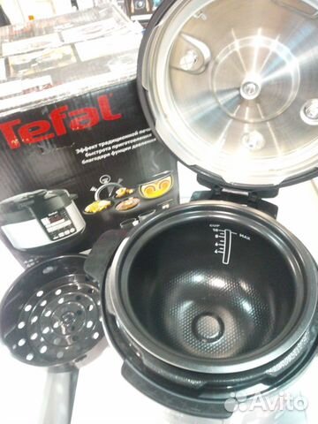 Мультиварка-скороварка Tefal.Эффект печи.32функции