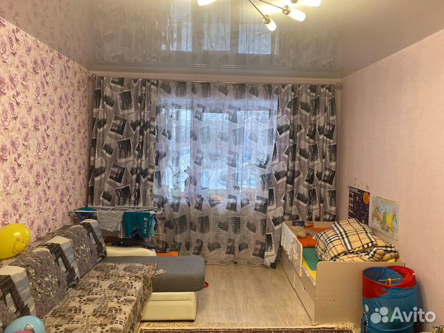 1-к квартира, 40 м², 1/5 эт.