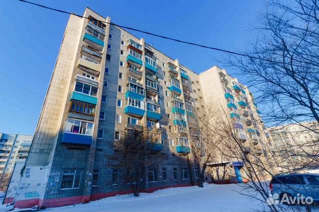 1-к квартира, 22 м², 5/9 эт.