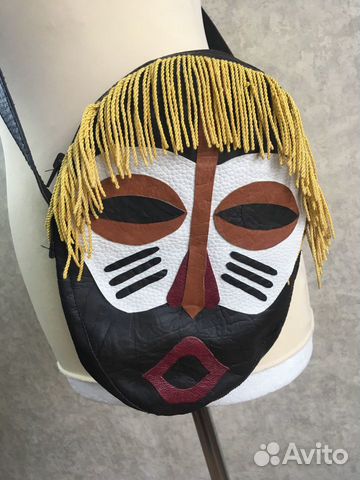 Сумка лицо африканская Сумка лицо африканская