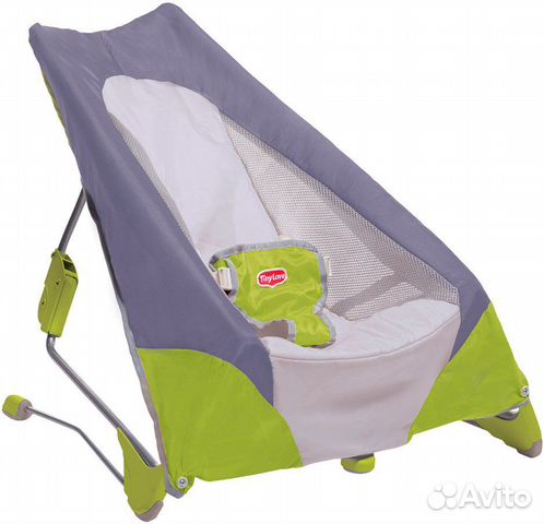 tiny love take along bouncer