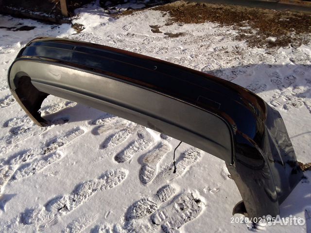 Бампер задний Mercedes W204 AMG Бампер задний Mercedes W204 AMG