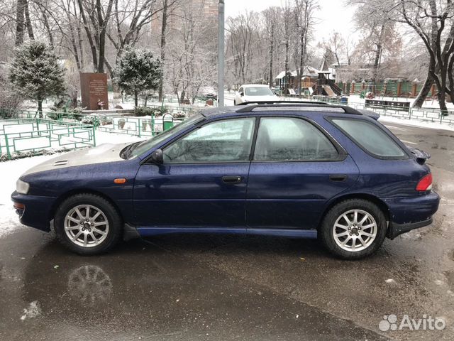 Subaru Impreza 2.0 МТ, 1999, 322 000 км Subaru Impreza 2.0 МТ, 1999, 322 000 км