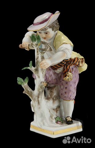 Статуэтка Мейсен meissen