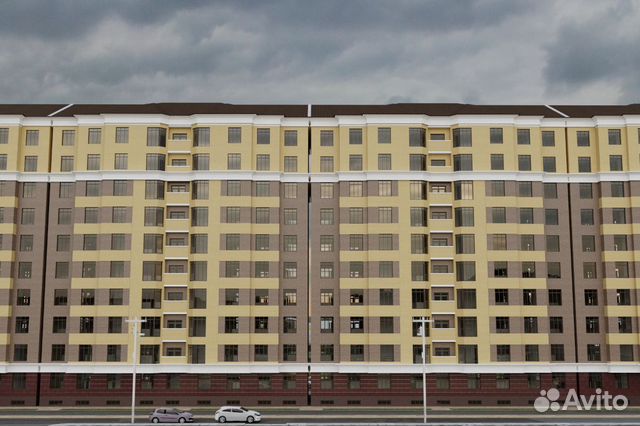 3-к квартира, 105 м², 9/10 эт.