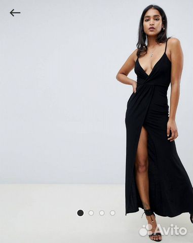 Платье-макси ASOS design