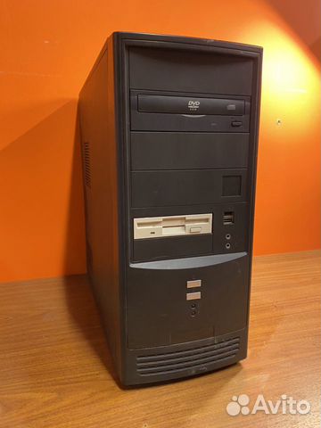 Системный блок E2200/2 Gb/80 Gb (2 ядра)