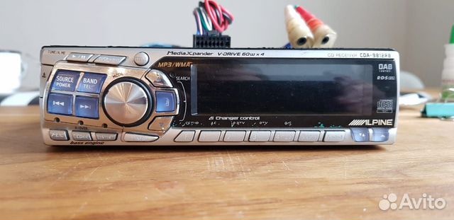 Alpine 9812 + CHA-S634 Alpine 9812 + CHA-S634