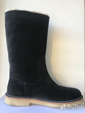 Зимние меховые сапожки Bally, оригинал Зимние меховые сапожки Bally, оригинал