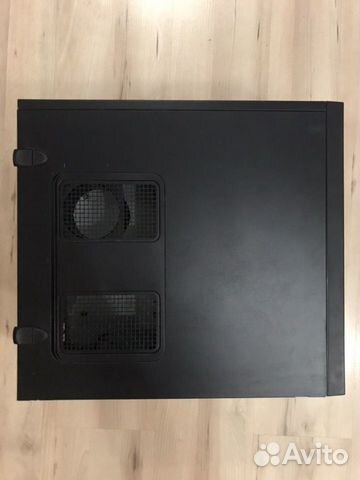 Корпус Black ATX