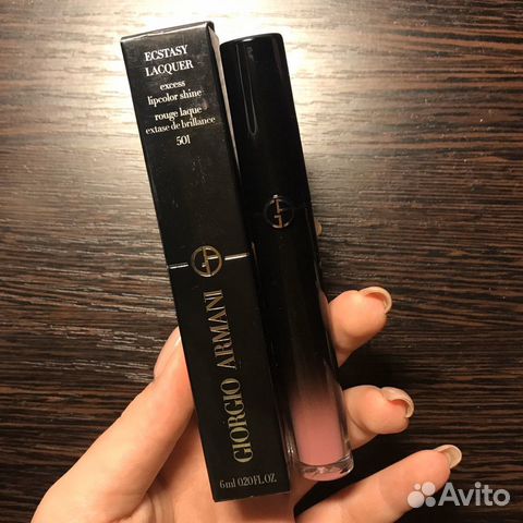 Продаю новый блеск для губ Giorgio Armani Ecstasy