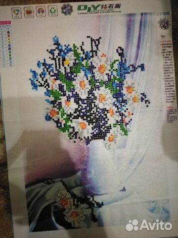Картина из страз готовая