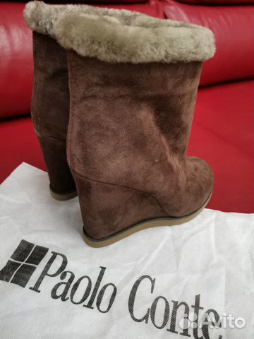 Ботильоны Paolo Conte новые