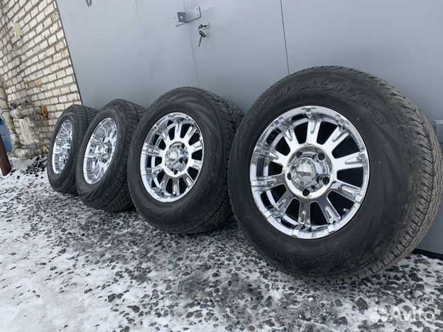Колёса шины диски летние TLC 100, 105, 200, Lx 470