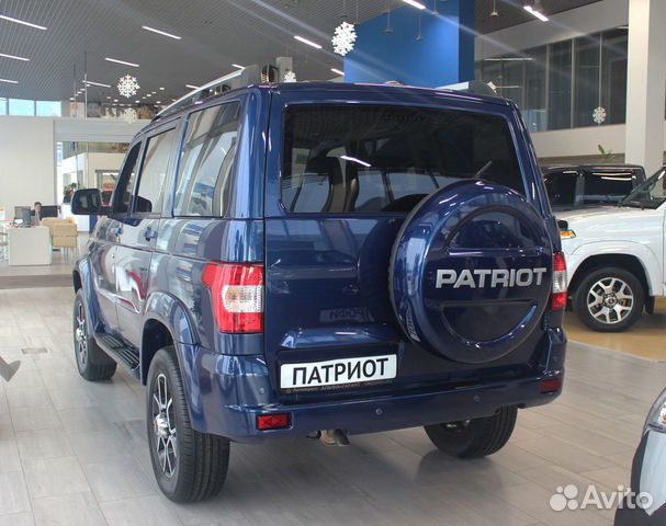 УАЗ Patriot 2.7 AT, 2019