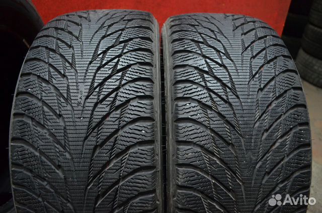 225 45 18 Пара Nokian Hakkapeliitta R2 55GS