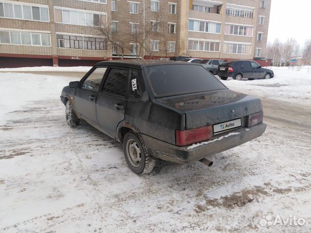 ВАЗ 21099 1.6 МТ, 2001, 270 000 км
