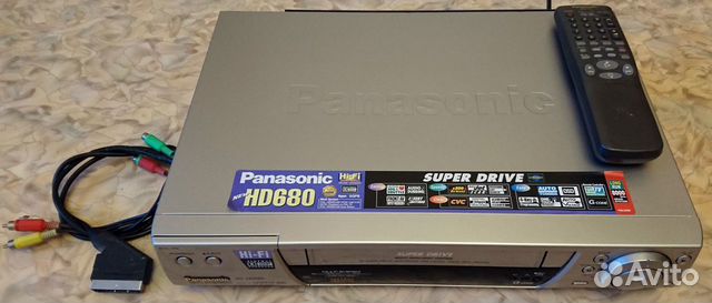 Видеомагнитофон Panasonic NV-HD680AM