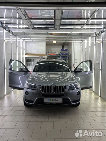 BMW X3 2.0 AT, 2012, 65 000 км