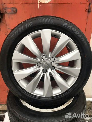 Колёса в сборе на Audi A6 Колёса в сборе на Audi A6