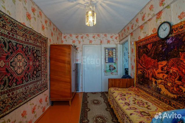 2-к квартира, 45.6 м², 5/5 эт.