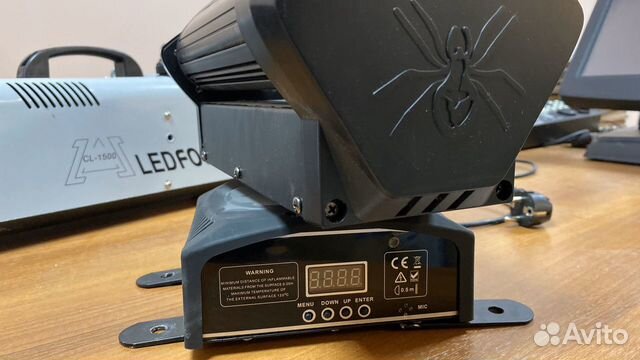 Световой led прибор spider