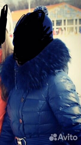 Пуховик зимний пух перо на 44 размер Пуховик зимний пух перо на 44 размер