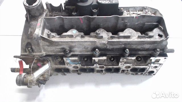 Головка блока цилиндров гбц Mercedes Sprinter OM 6