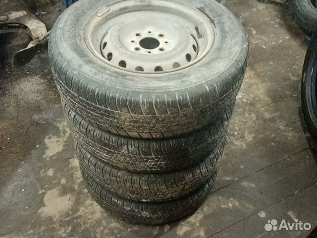 Комплект на дисках 13 диаметра