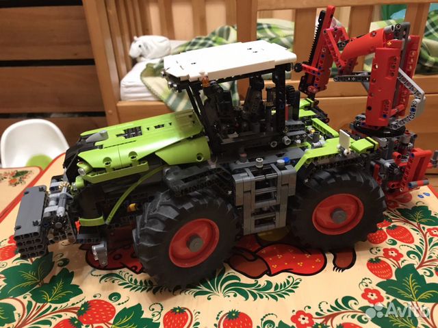 lego technic claas xerion 5000