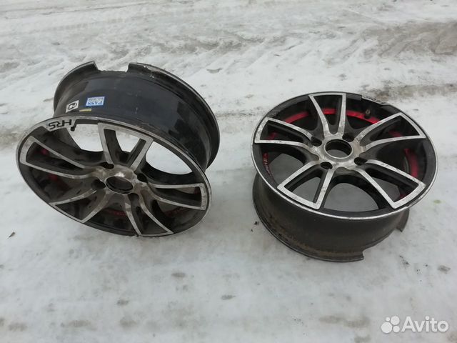 Диски RW Classic R15 6,5J 4х114,3 ET40 d67