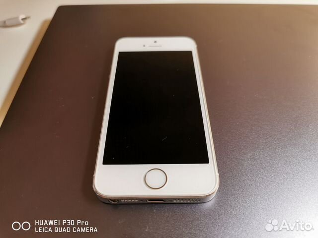 Apple iPhone 5s Silver 16gb рст