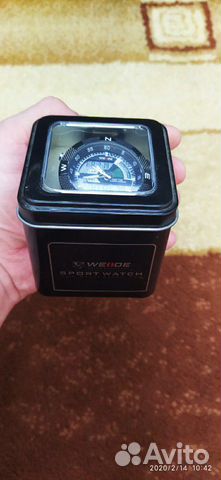 Часы weide