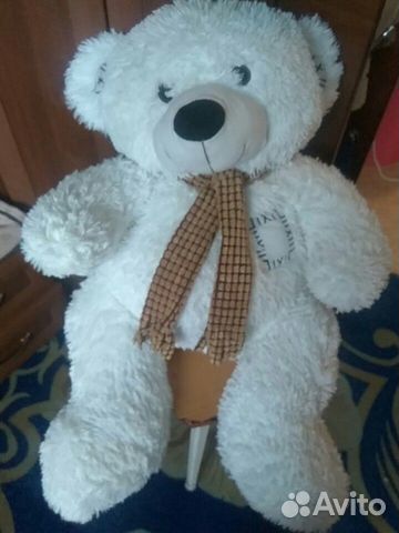 Плюшевый медведь