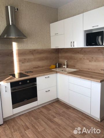 1-к квартира, 50 м², 4/24 эт. 1-к квартира, 50 м², 4/24 эт.