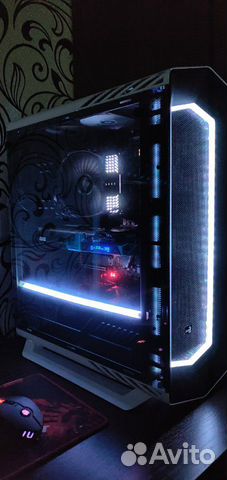 Пк для игр i7 8700k + 5700 xt Пк для игр i7 8700k + 5700 xt