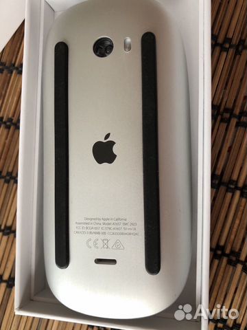 Мышь Apple Magic Mouse 2 Мышь Apple Magic Mouse 2