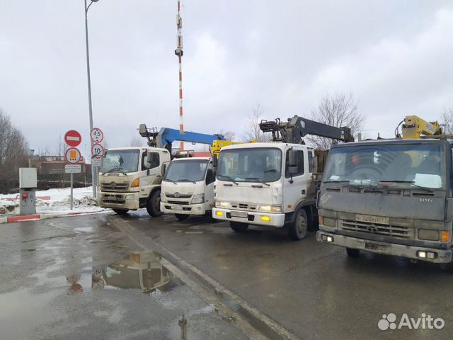 Аренда манипулятора