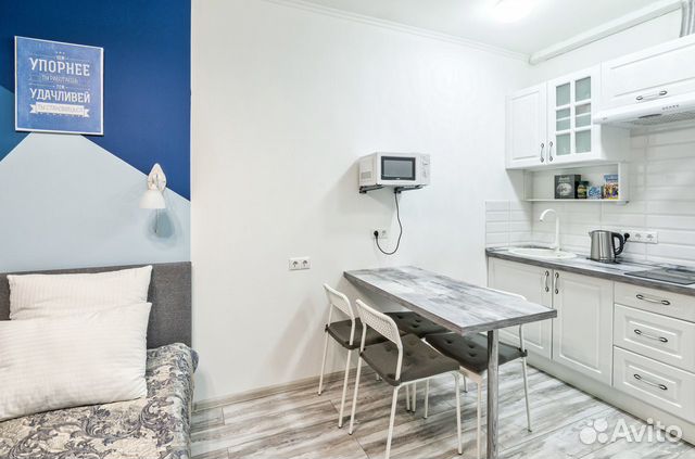 1-к квартира, 25 м², 1/17 эт.