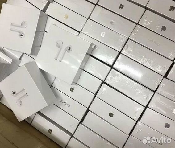 AirPods 2 Белые в наличии спб-опт/розница