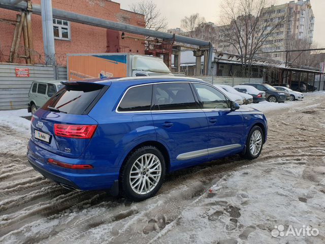 Audi Q7 3.0 AT, 2016, 97 000 км