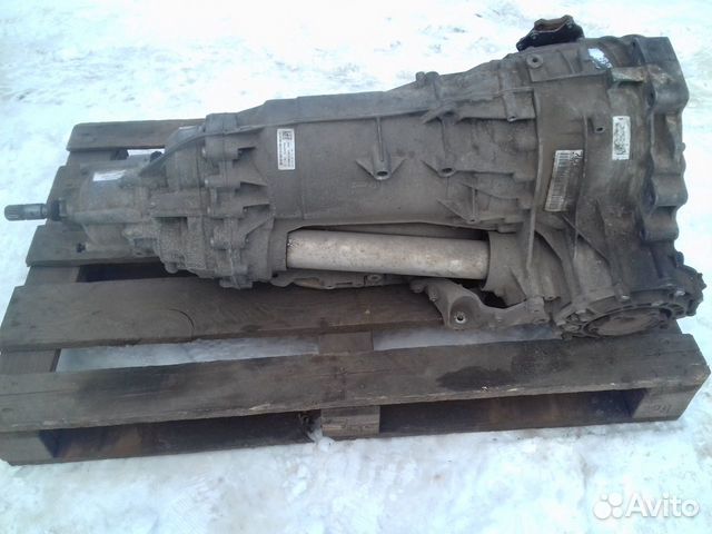 АКПП MXR от Ауди А8 D4 4H 4.2 cdra 371