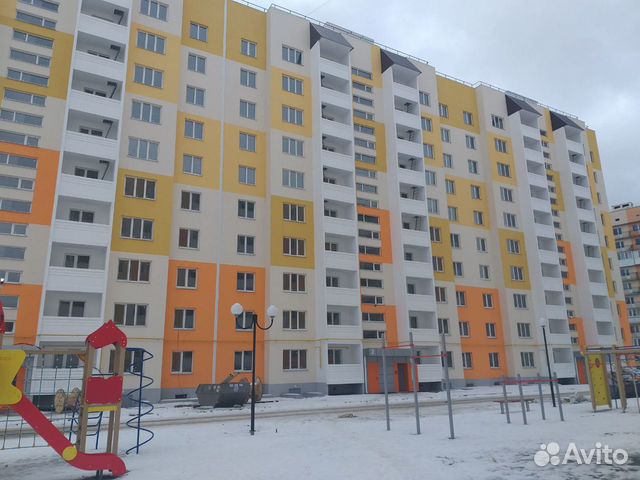 1-к квартира, 44.3 м², 6/10 эт.