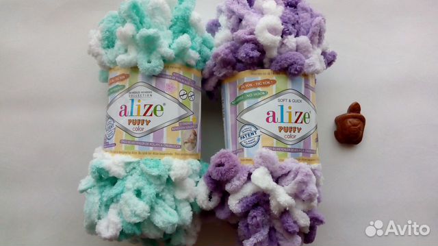 Пряжа alize puffy Пряжа alize puffy