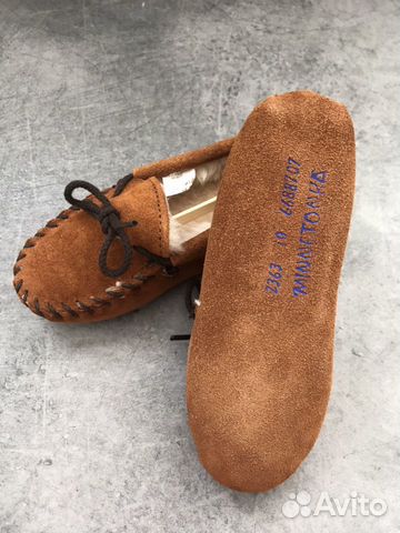 Мокасины детские Minnetonka
