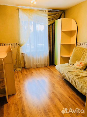 3-к квартира, 76 м², 1/6 эт.