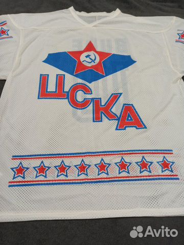 Свитер цска Буре 1987г СССР Свитер цска Буре 1987г СССР