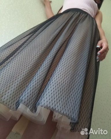 Юбка фатиновая