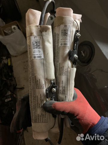 Подушки безопасности в сиденья Audi
